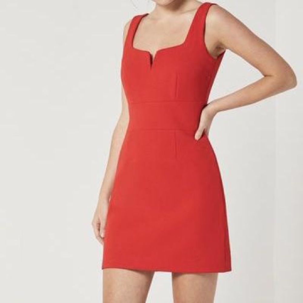Elliatt Red Mini Dress